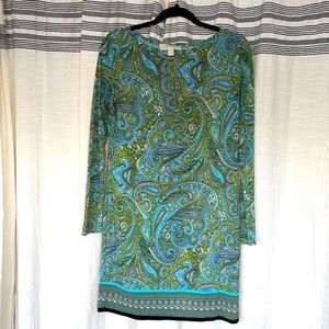 Paisley Micheal Kors Dress
